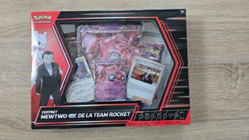Pokémon Coffret Mewtwo EX de la Team Rocket [NEUF]
