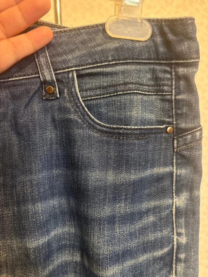 Jeans taille 38 marque trend by captain tortue - photo numéro 4