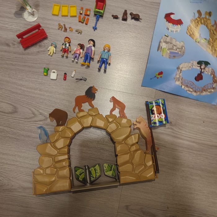 Playmobil 6634 grand zoo manque ballon pingouin - photo numéro 6