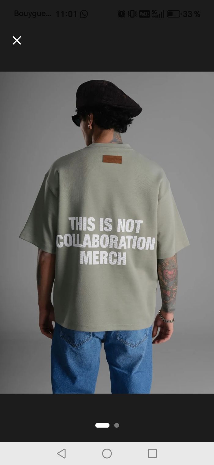 Tee-shirt riches paris - photo numéro 2