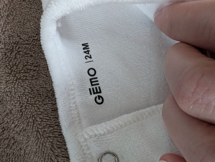 Pyjama velours garçon 24 mois - photo numéro 4