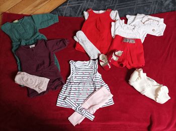 Vends lot vêtements bébé 3 mois