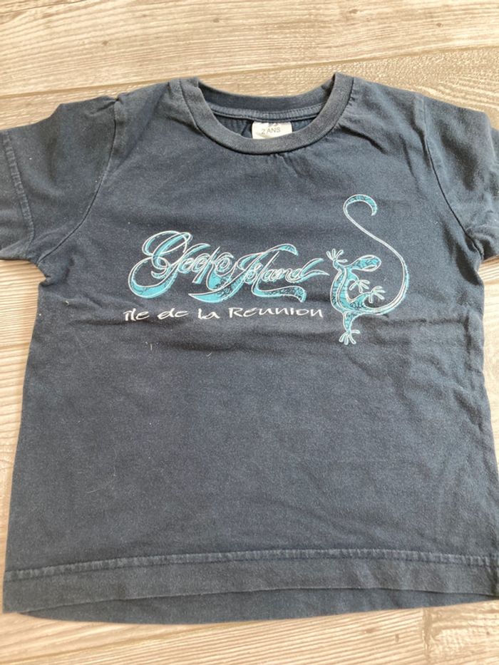 Lot t-shirt manches courtes 2 ans (lot 2-5) - photo numéro 6