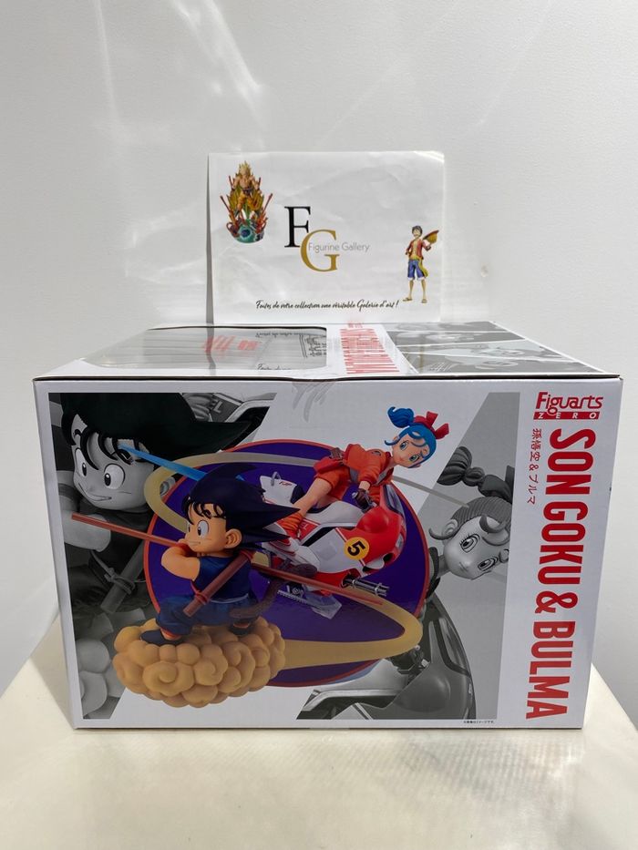 Dragon Ball - Figurine Goku et Bulma - Figuarts Zero - photo numéro 4
