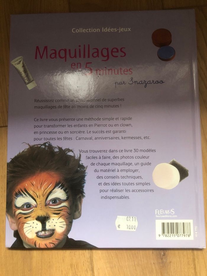 Maquillages en cinq minutes - Snazaroo - photo numéro 4