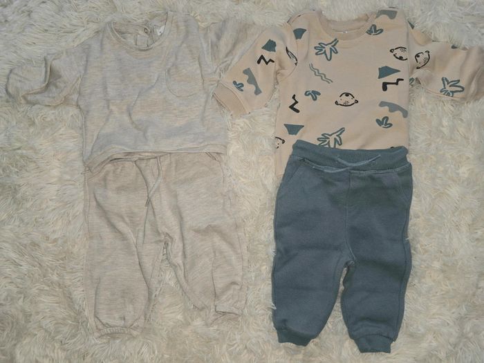 Lot vêtements bébé garçon 6 et 9 mois - photo numéro 9