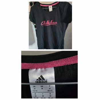 Tee shirt taille m addidas