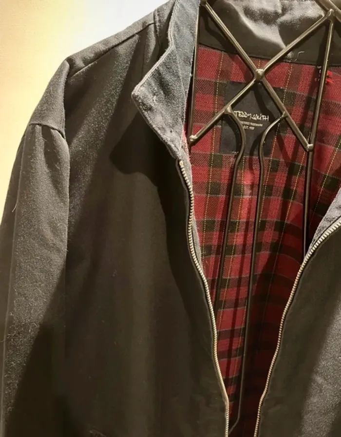 Blouson homme de marque Teddy Smith taille 40-L très bon état - photo numéro 3