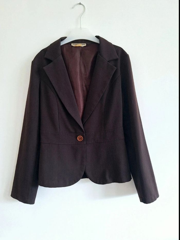 Veste marron T38-M