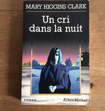 Livre « un cri dans la nuit »