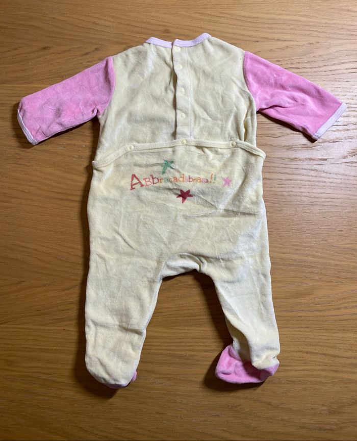 Kitchoun Pyjama Grenouillère jaune Taille 9 mois - photo numéro 5