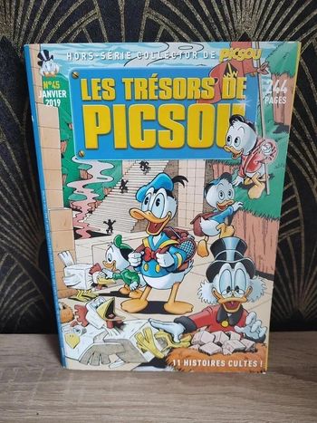 Livre "Les trésors de Picsou"