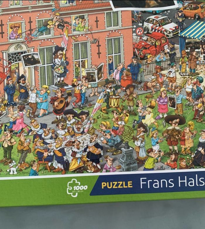 Puzzle Frans Hals - Gallery Edition 1000 pièces - photo numéro 2
