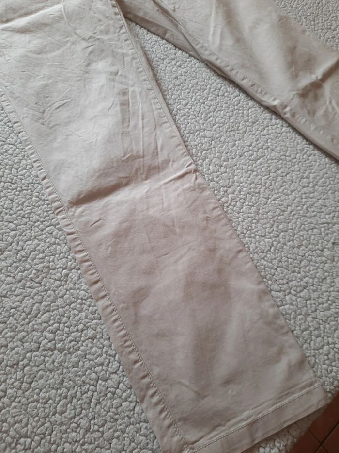 Pantalon homme beige - photo numéro 7