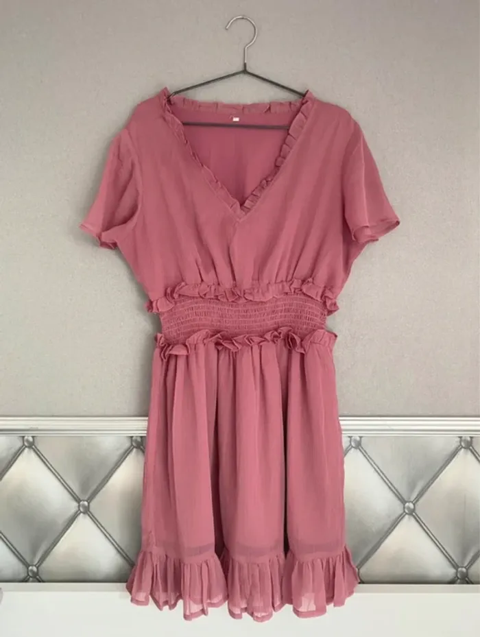 Robe rose La City