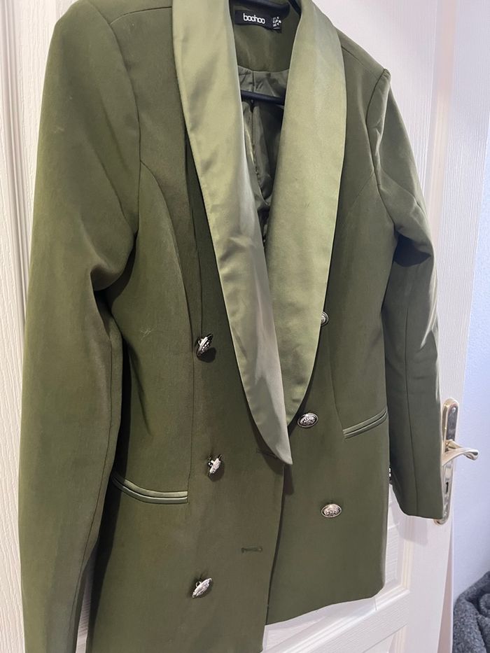 Blazer boohoo