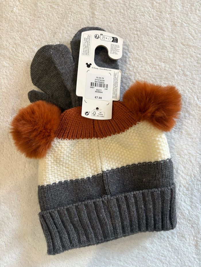 Bonnet et gants bébé - photo numéro 2