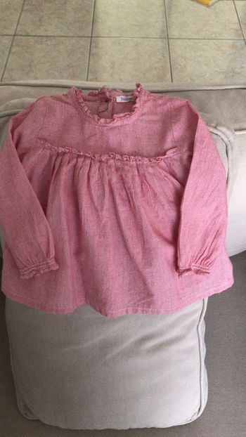 Adorable blouse bout chou