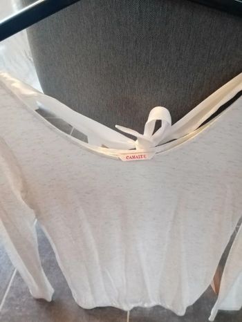 Haut camaïeu taille 3 T40