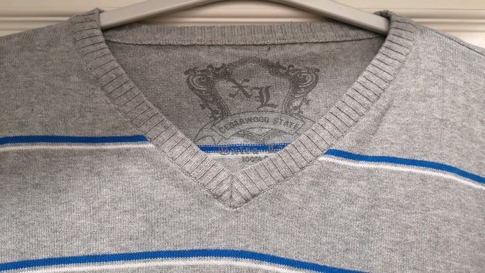 Pull homme