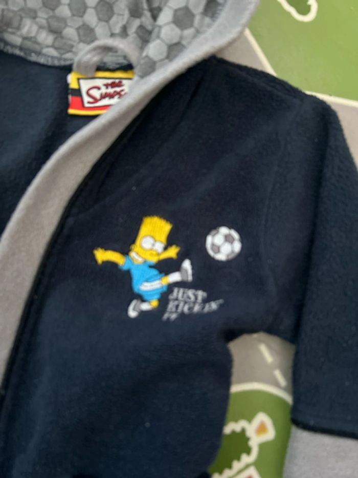 Robe de chambre Simpsons en 2 ans - photo numéro 2