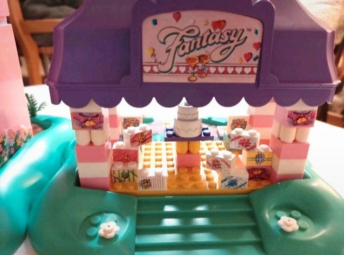 💐Mega Bloks vintage 1996 Fantasy Wedding avec notice💐 - photo numéro 8