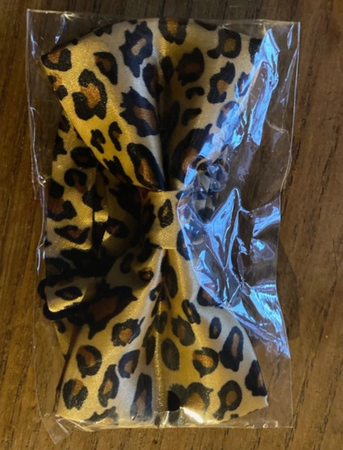 Noeud papillon léopard - photo numéro 3