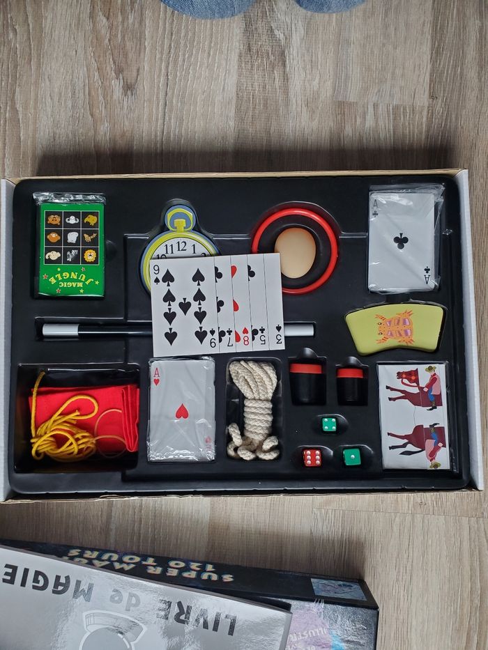 Jeu de magie - photo numéro 5