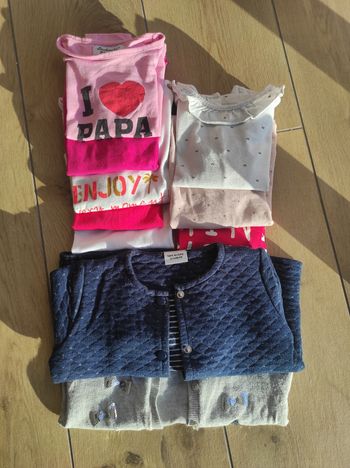 🌸 Lot de vêtements bébé – 24 mois 🌸