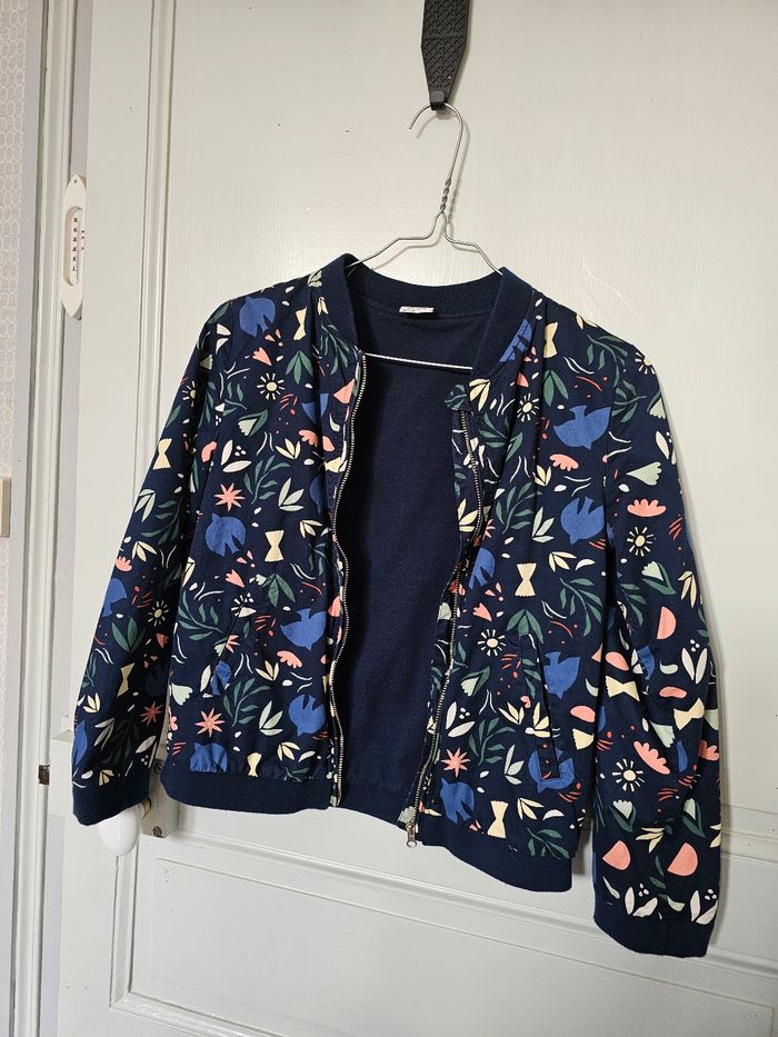 Blouson mi saison 10 ans