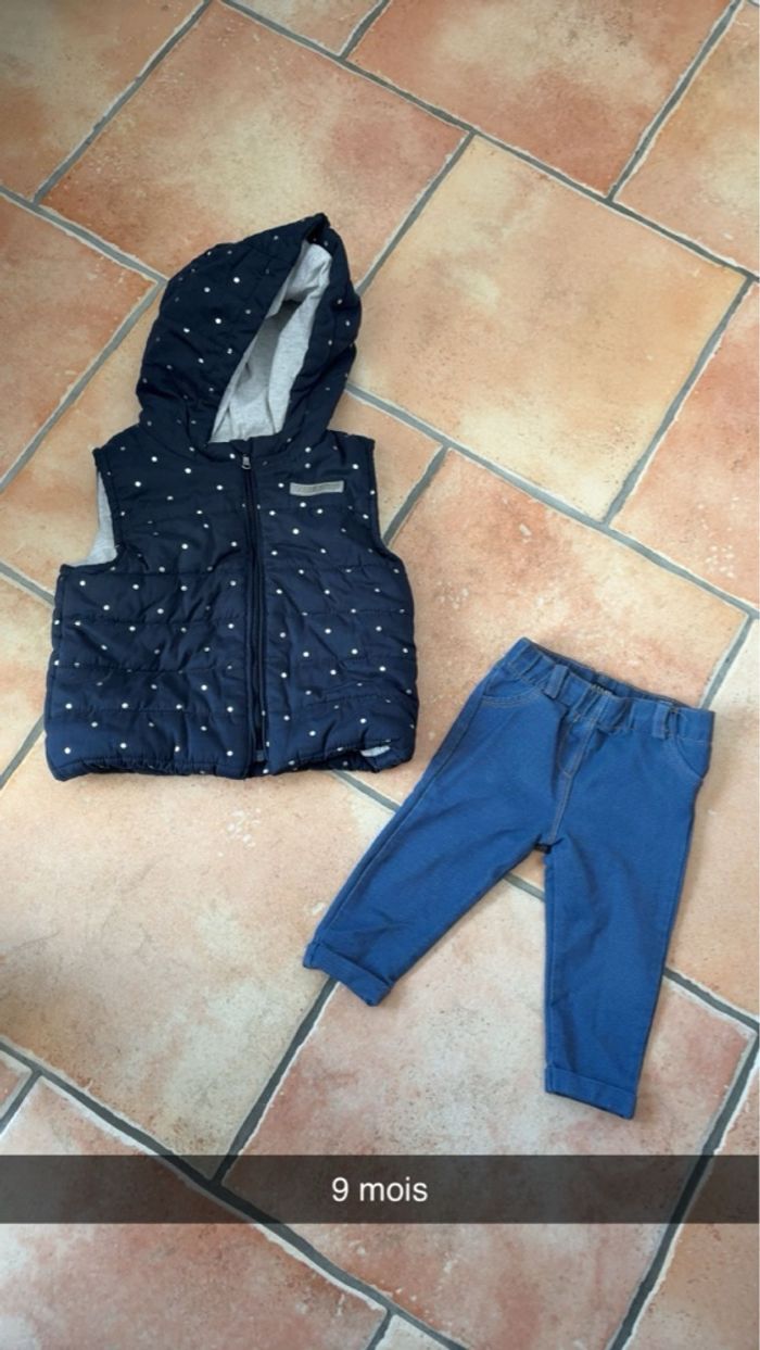 Vêtements 9-12 mois mois - photo numéro 4