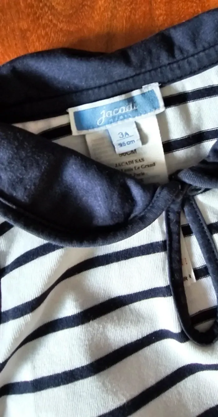 Robe Jacadi Taille 3 ans - photo numéro 3