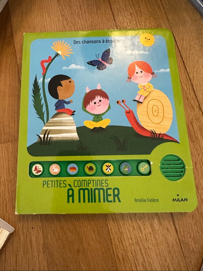Petites comptines à limer