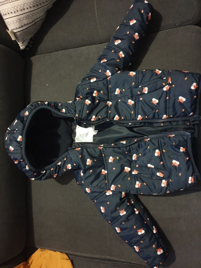Manteau 18 mois