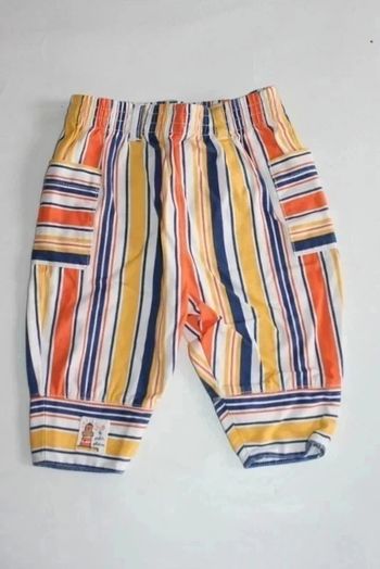 Pantalon tissus épais Kids Minis 6m