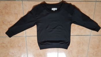 Pull fin fille 10 ans noir By Joos