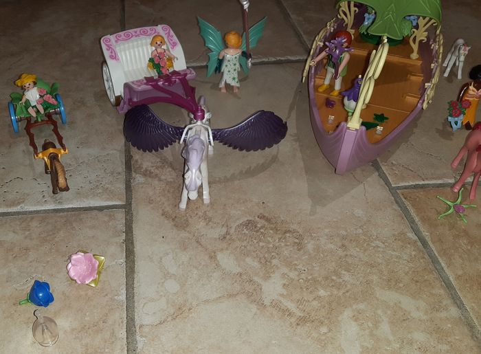 Ensemble féérique Playmobil - photo numéro 3