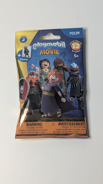 [Playmobil] Minifigurine the movies série 2