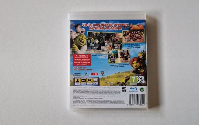 Jeu Ps3 Shrek 4 Il était une Fin - photo numéro 3