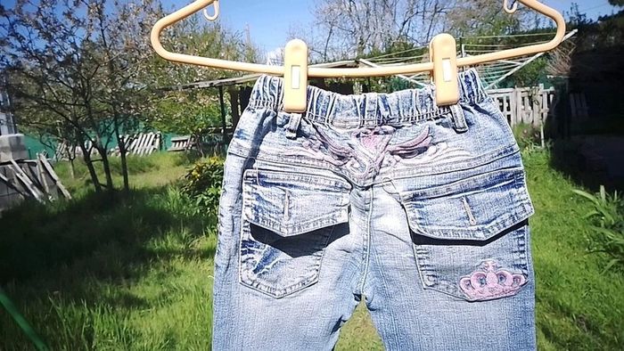 Pantalon princesse enfants. - photo numéro 8