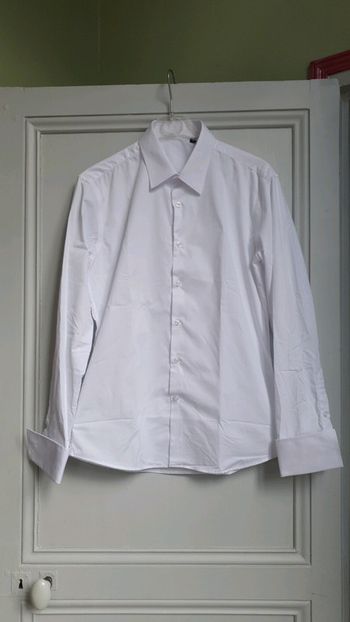 Chemise blanche homme