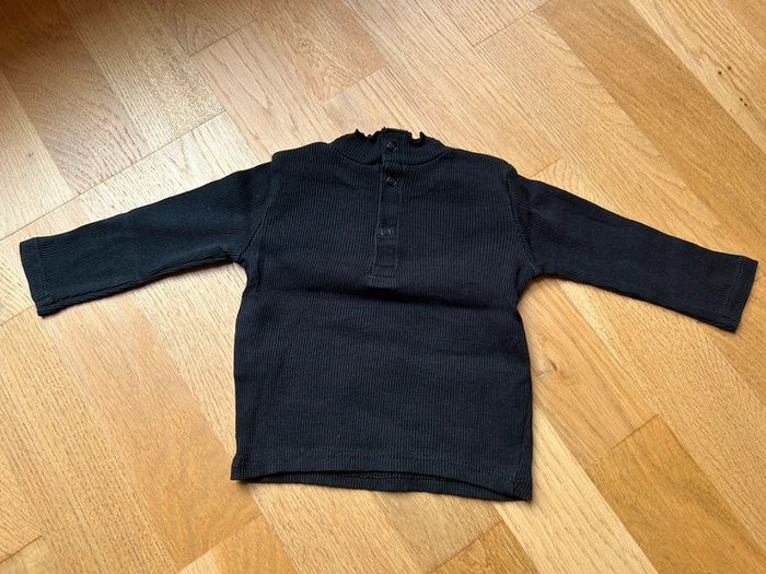 T-shirt manches longues bébé fille - photo numéro 4