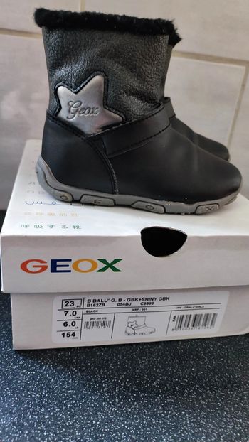 Bottines Geox respira (fourrées)