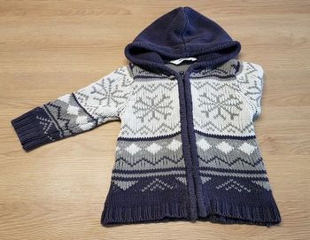 Gilet zippé 18 mois
