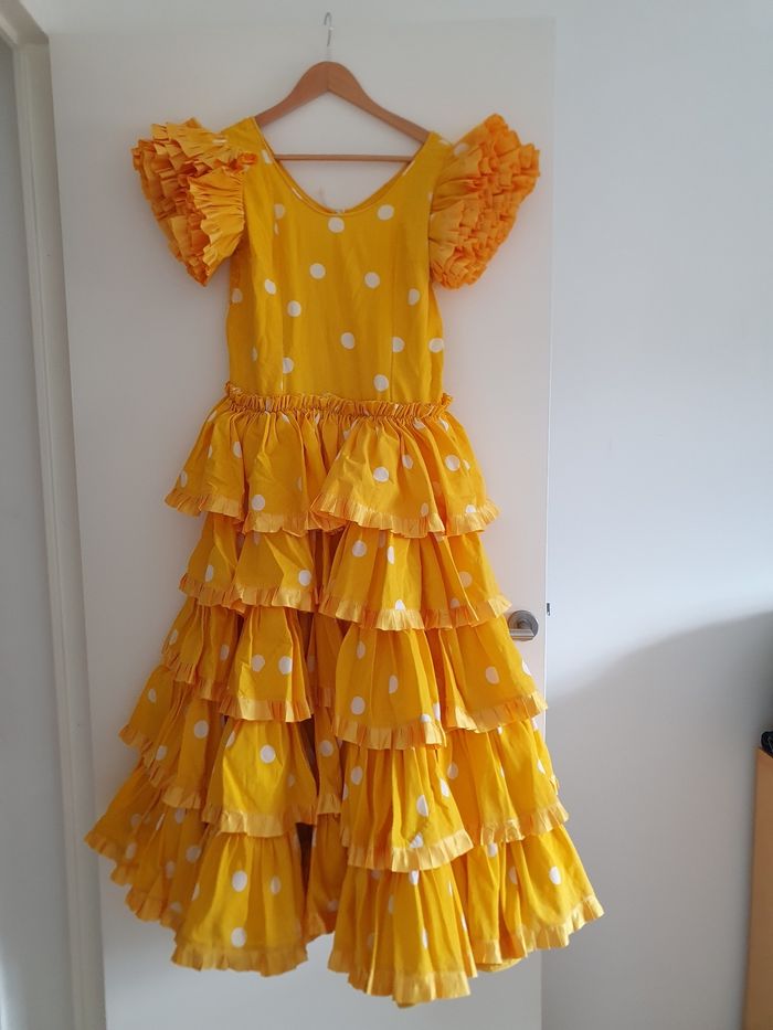 Robe flamenco identique