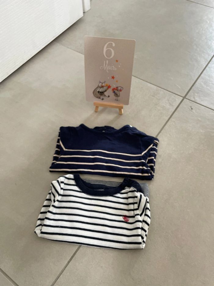 Lot de tee-shirts - photo numéro 2