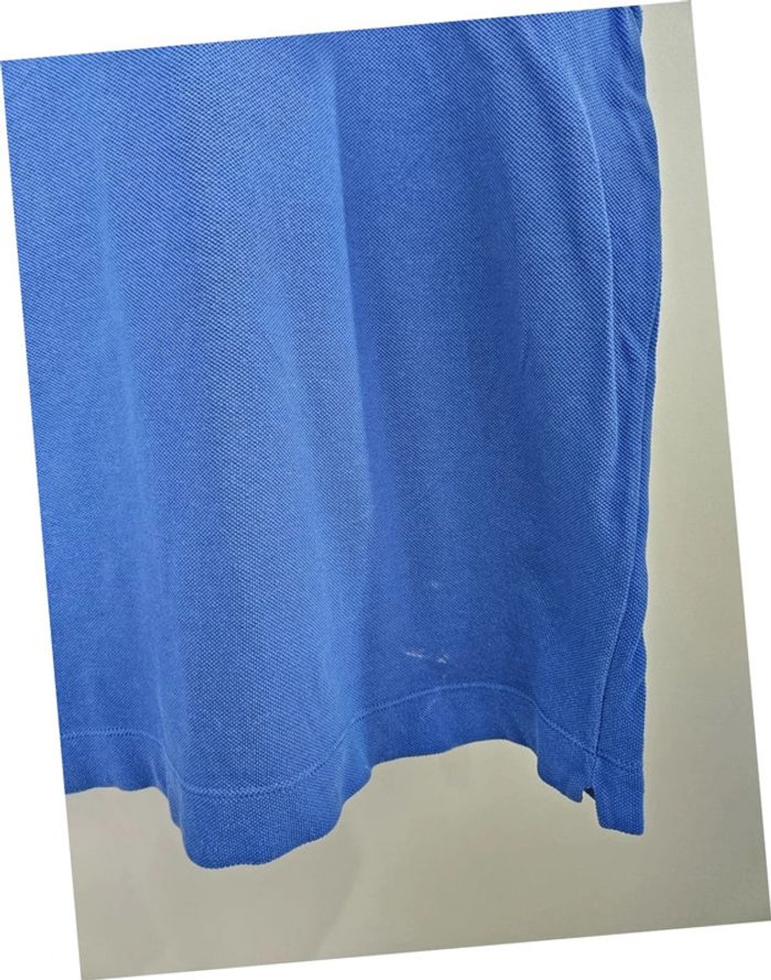 Polo bleu Lacoste vintage slim fit Devanlay taille XL - photo numéro 5