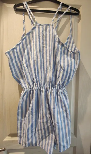 Combishort rayée
