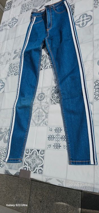 Jean taille haute Zara taille 32