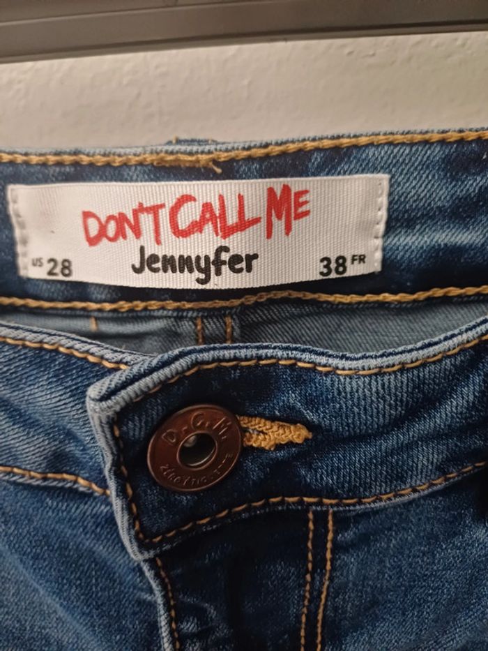 Jean jennyfer Taille 38 skinny - photo numéro 3